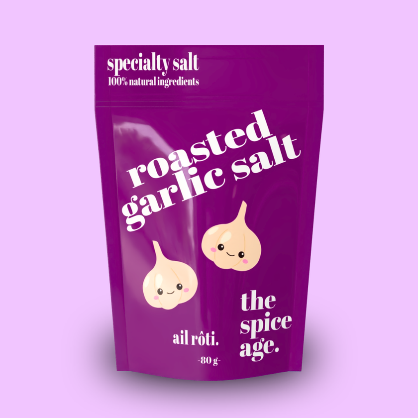6-PACK CASE Savoury Garlic Salt
