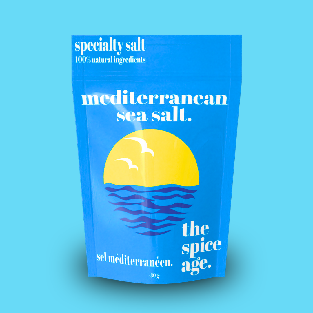 6-PACK CASE Mediterranean Sea Salt