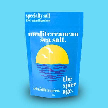 6-PACK CASE Mediterranean Sea Salt