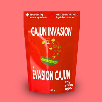 6-PACK CASE Cajun Invasion