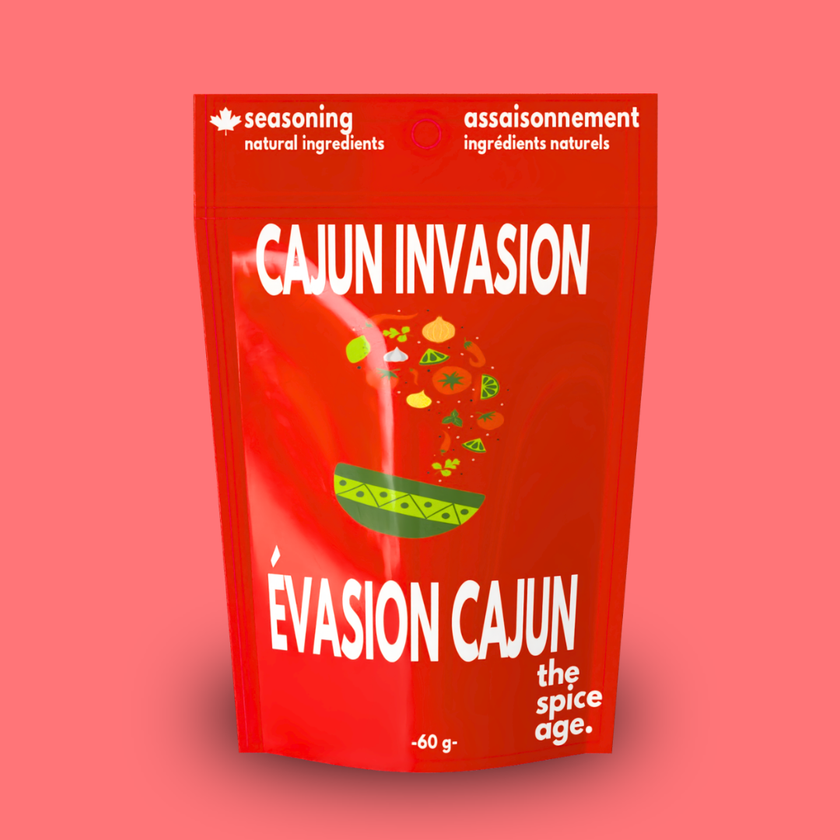 6-PACK CASE Cajun Invasion