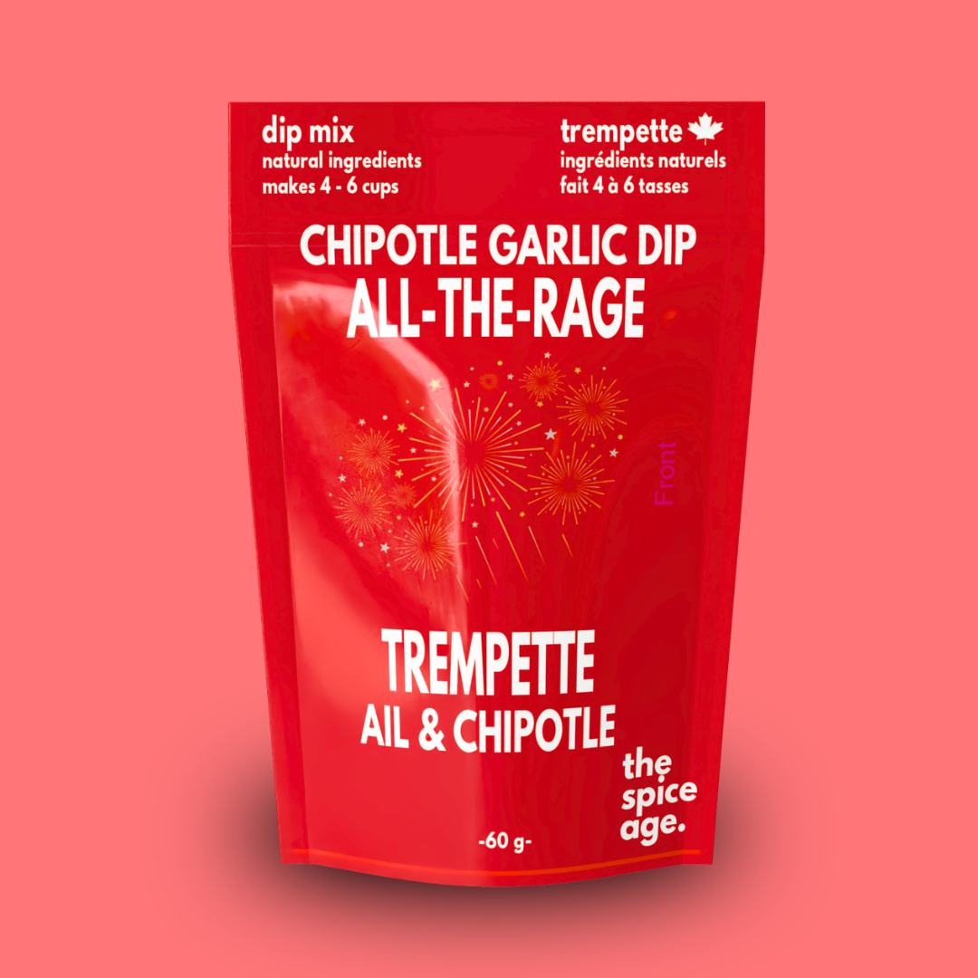 6-PACK CASE Chipotle Garlic Dip