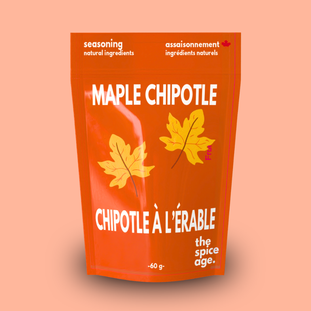 6-PACK CASE Maple Chipotle Rub