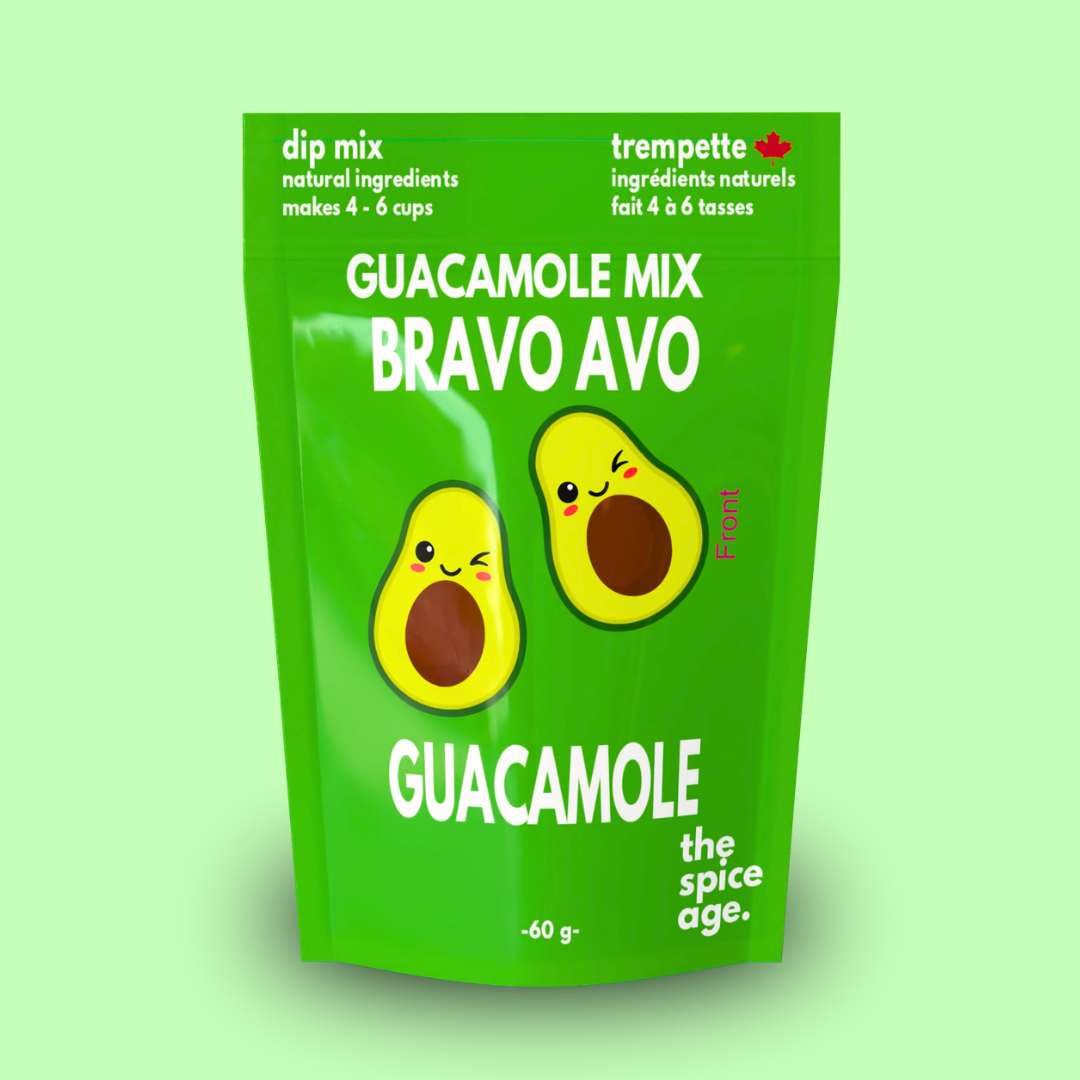 6-PACK CASE Guacamole Mix