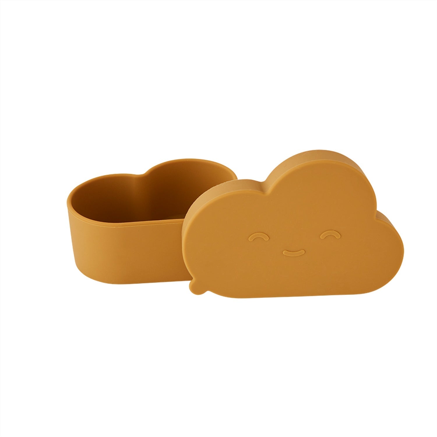 Chloe Cloud Snack Bowl - Light Rubber