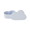 Chloe Cloud Snack Bowl - Ice Blue
