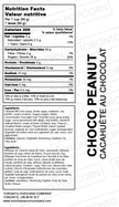 Choco Peanut Crunch Popcorn