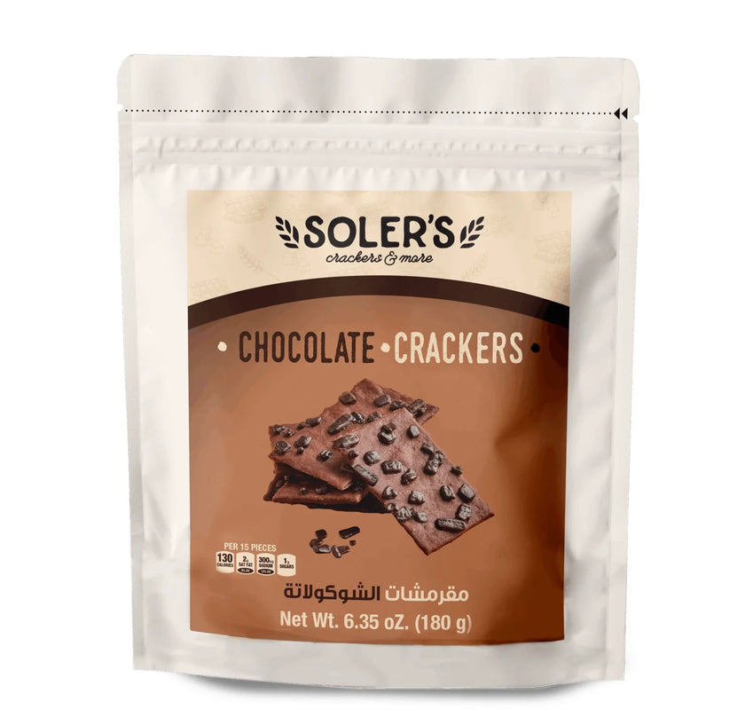 Soler's Chocolate Crackers