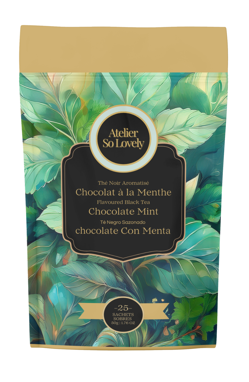 Chocolate Mint Black Tea