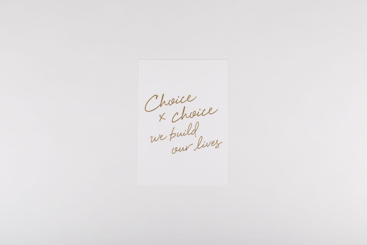 Choice By Choice