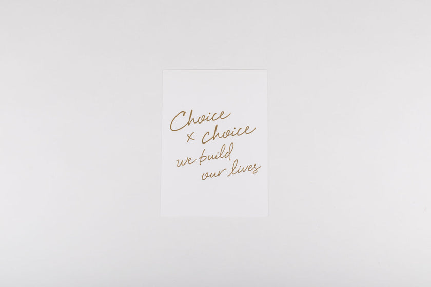 Choice By Choice