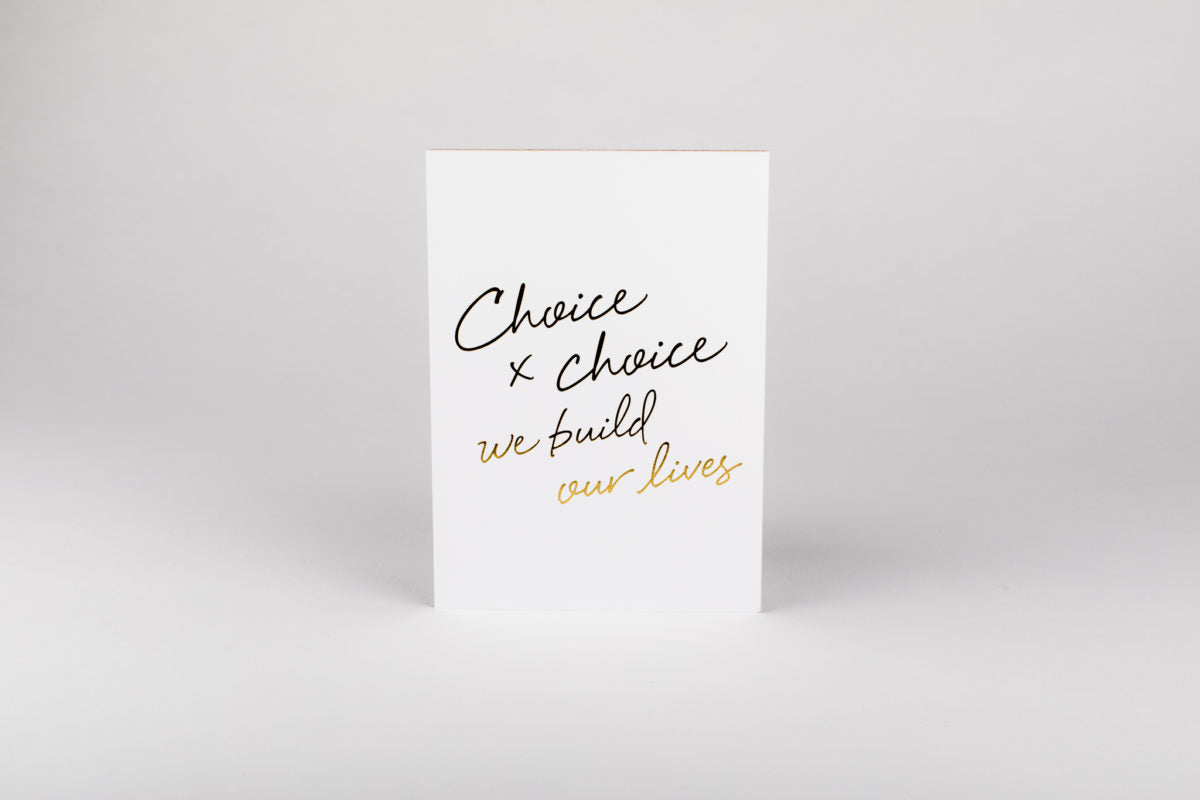Choice By Choice
