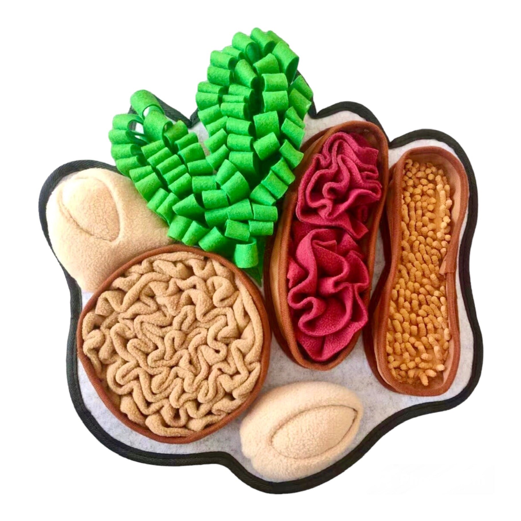 Chonky Peanuts™ Snuffle Mat