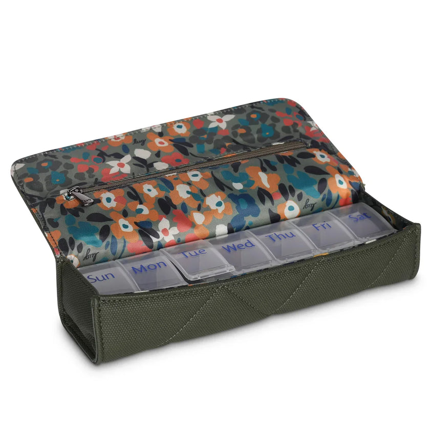 LUG - Choo Choo XL Matte Luxe VL Pill Organizer