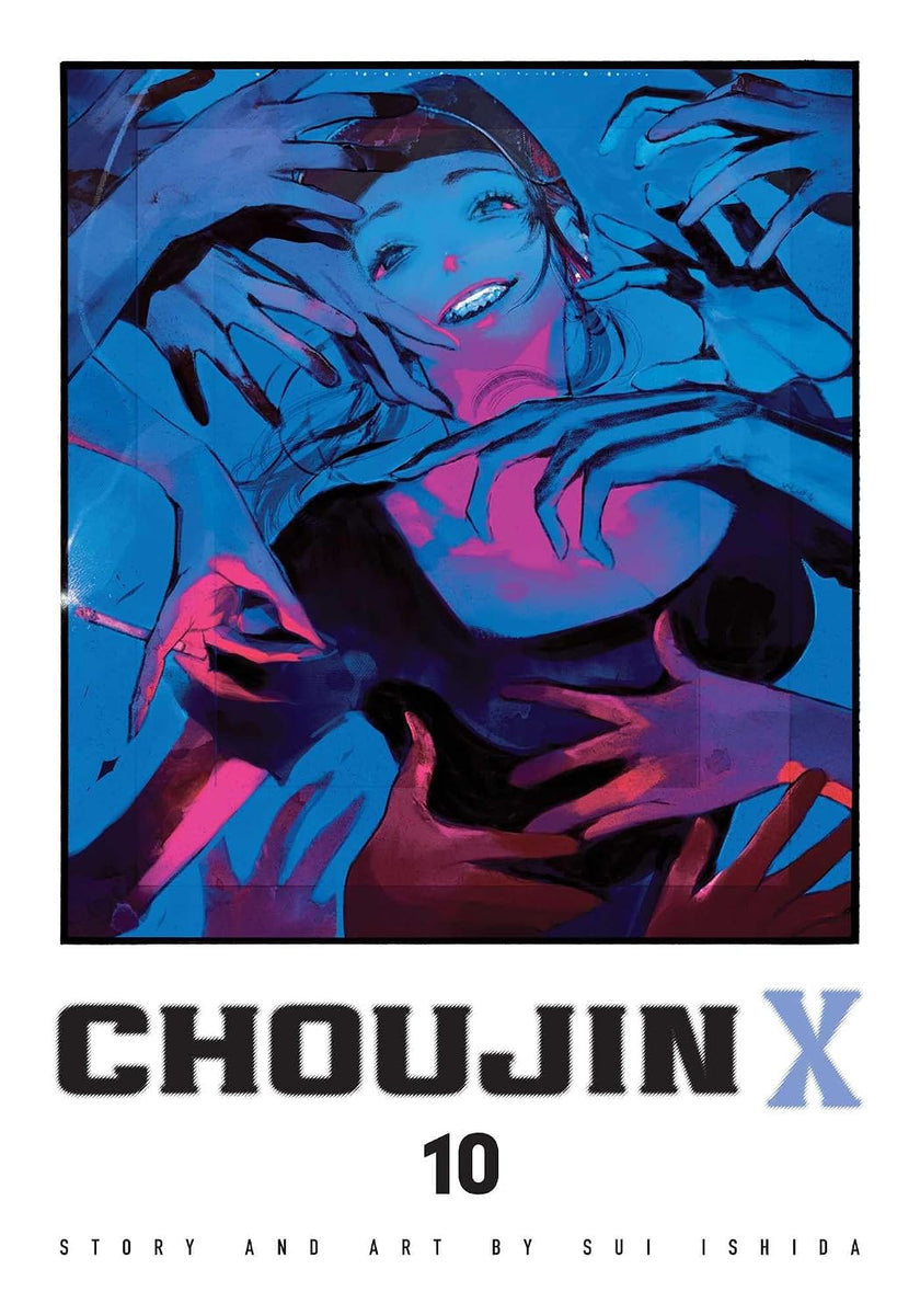 Choujin X Manga Set (Vols. 1-13)