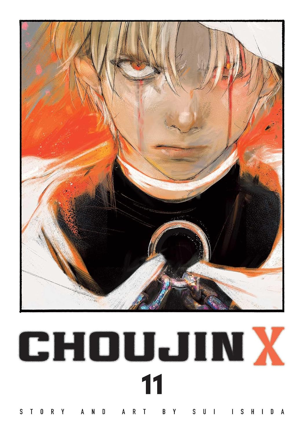 Choujin X Manga Set (Vols. 1-13)
