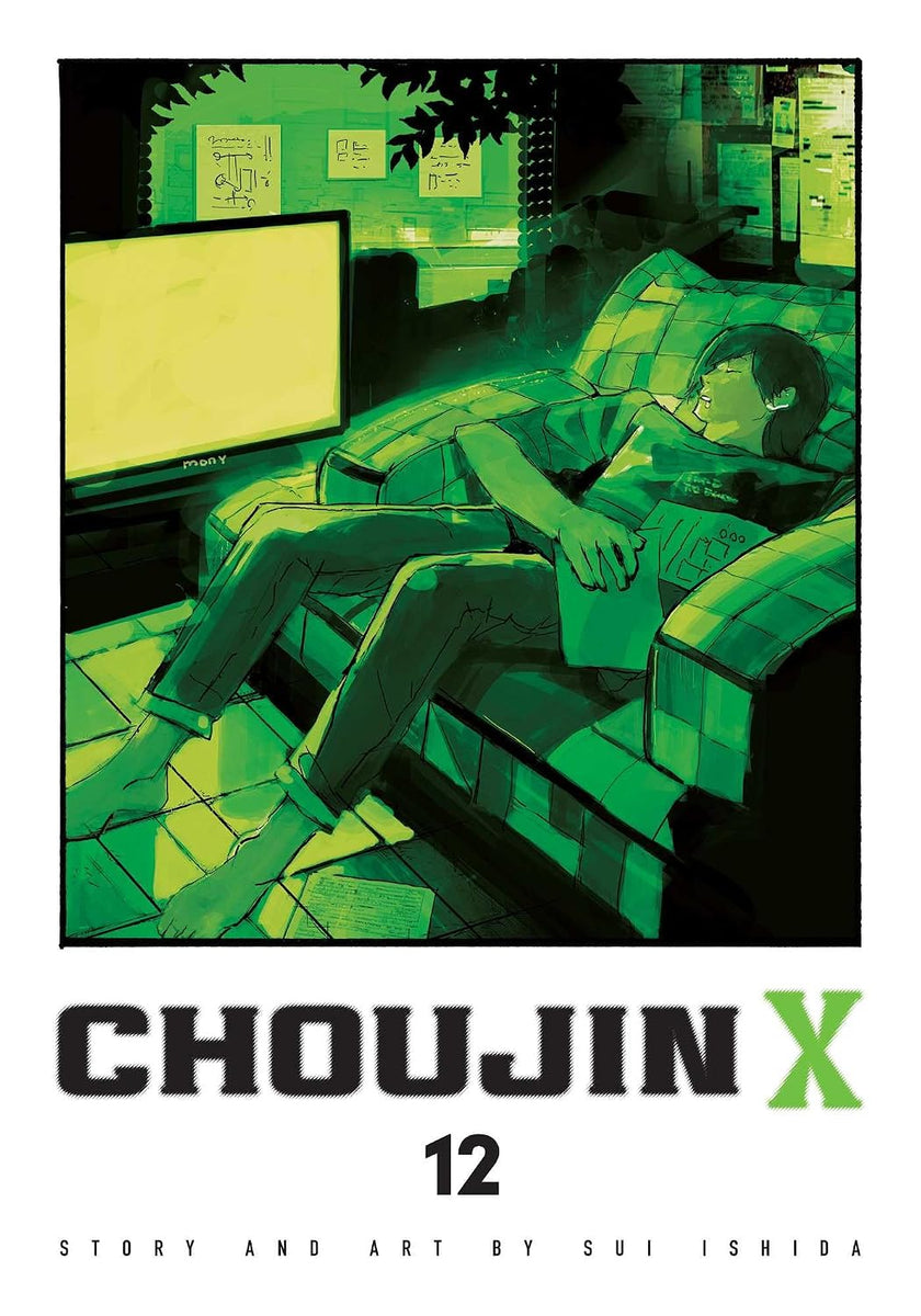 Choujin X Manga Set (Vols. 1-13)