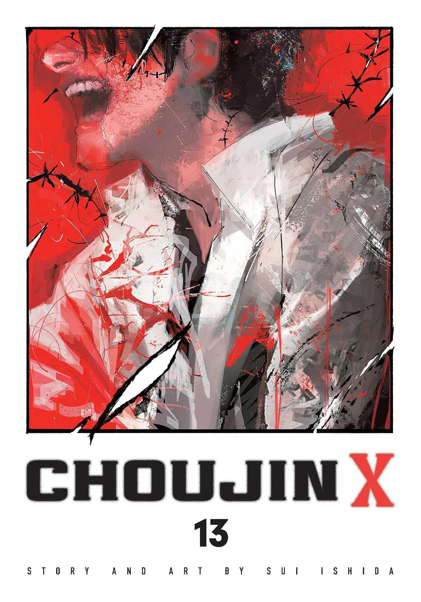 Choujin X Manga Set (Vols. 1-13)