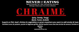 Never Not Eating Chraime Spice Blend