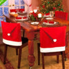 Christmas Chairs Set Xmas table decor hats bulk