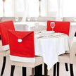 Christmas Chairs Set Xmas table decor hats bulk