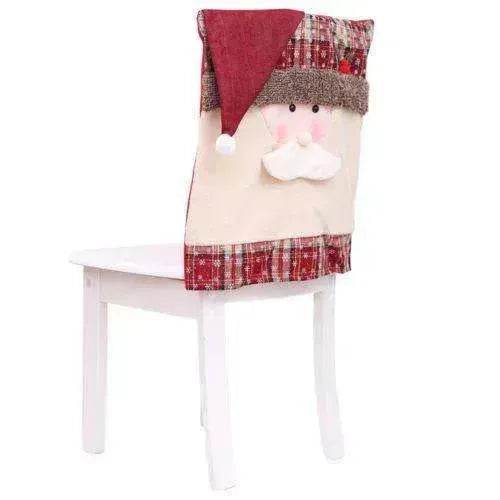 Christmas Chairs Set Xmas table decor hats bulk