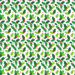 Holly Berries Christmas  Adhesive Vinyl Pattern