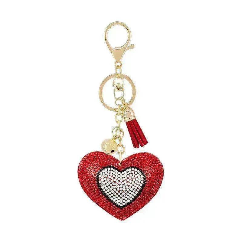 Christmas Tree Keychain Pendant Gift