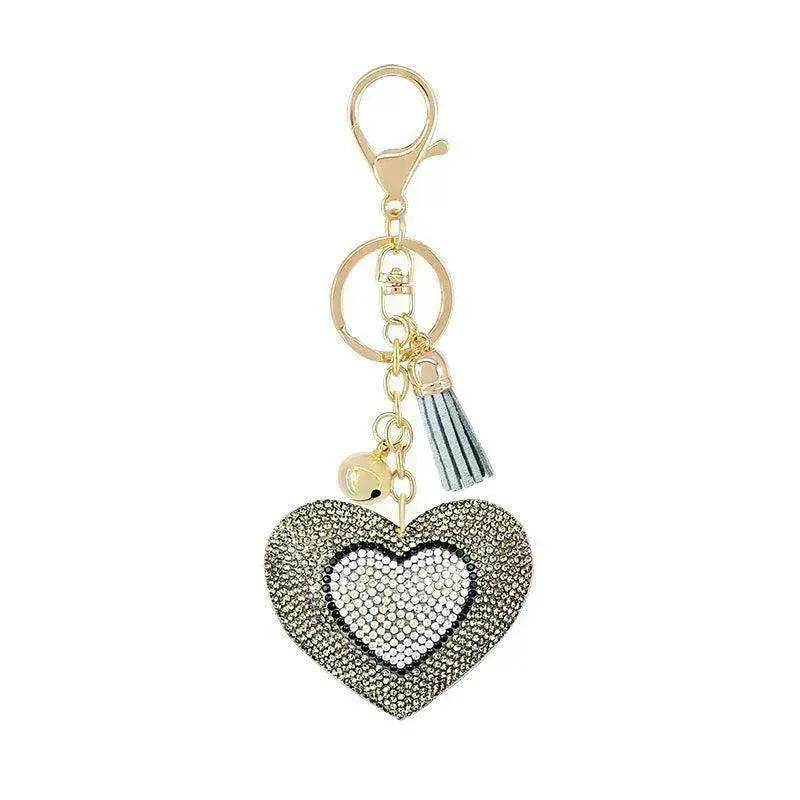 Christmas Tree Keychain Pendant Gift