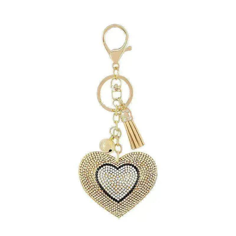 Christmas Tree Keychain Pendant Gift