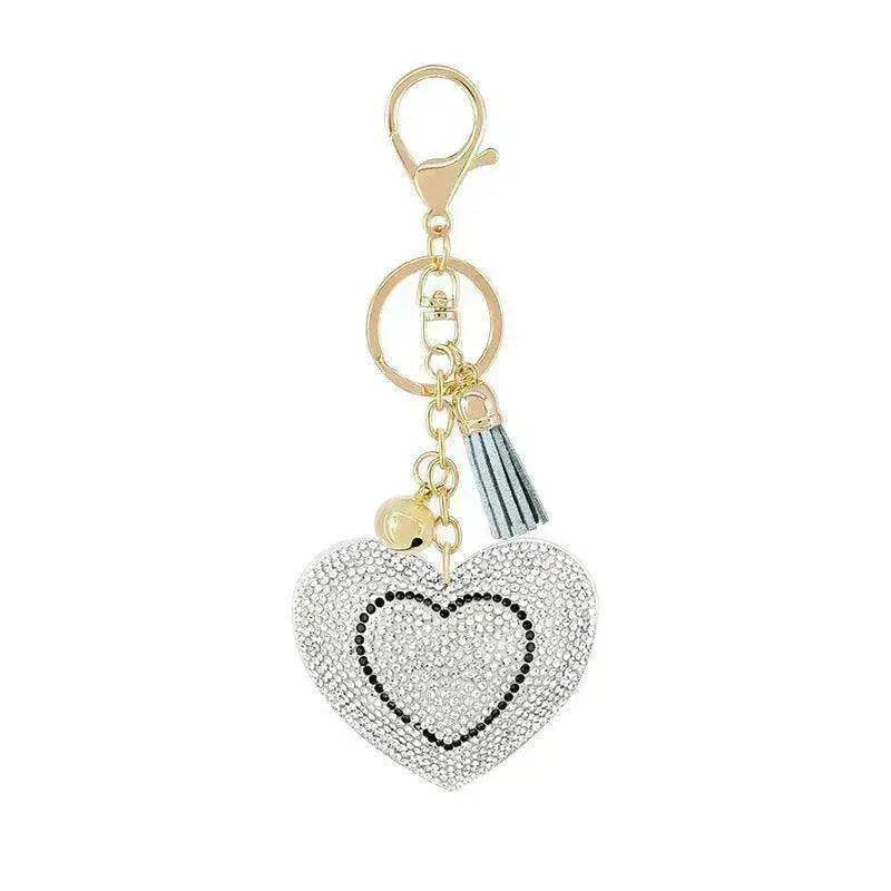 Christmas Tree Keychain Pendant Gift