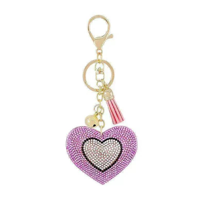 Christmas Tree Keychain Pendant Gift