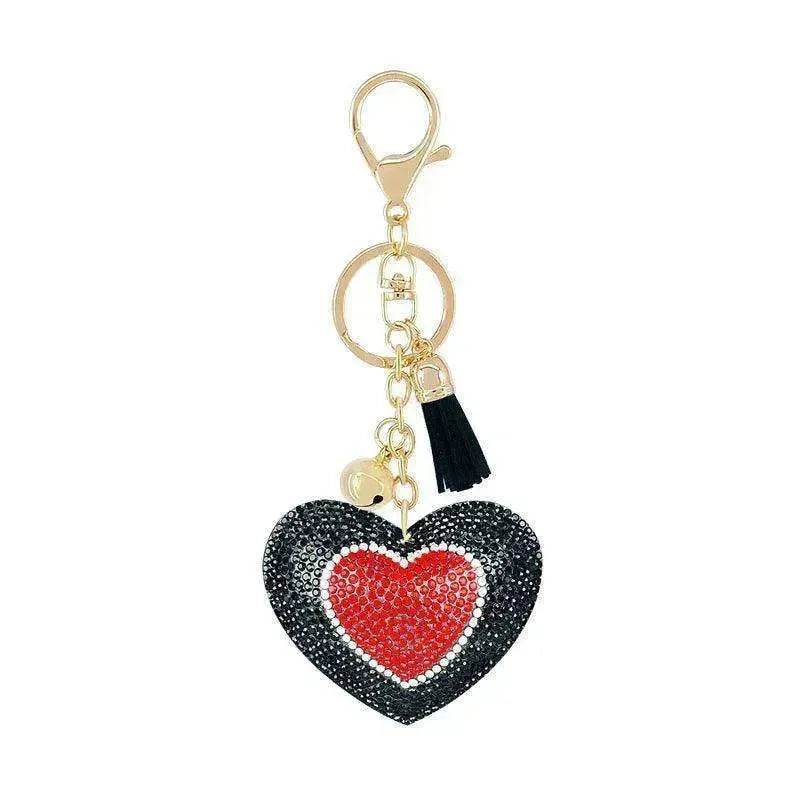 Christmas Tree Keychain Pendant Gift
