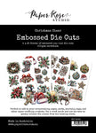 Christmas Cheer Embossed Die Cuts 32532