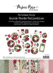 Christmas Holly Quick Card Collection 35172
