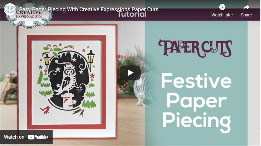 Creative Expressions Paper Cuts Scene Father Christmas Craft Die