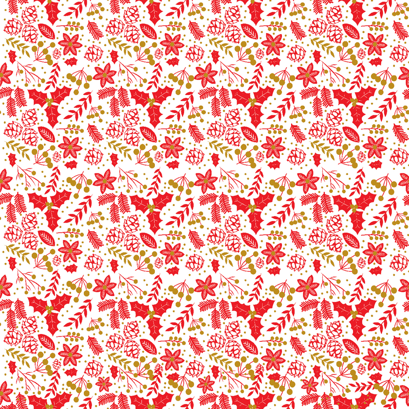 Craft HTV Christmas Pattern