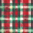 Creative Expressions Taylor Made Journals Christmas Plaid 8 in x 8 in Paper Pad