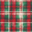 Creative Expressions Taylor Made Journals Christmas Plaid 8 in x 8 in Paper Pad