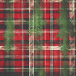 Creative Expressions Taylor Made Journals Christmas Plaid 8 in x 8 in Paper Pad