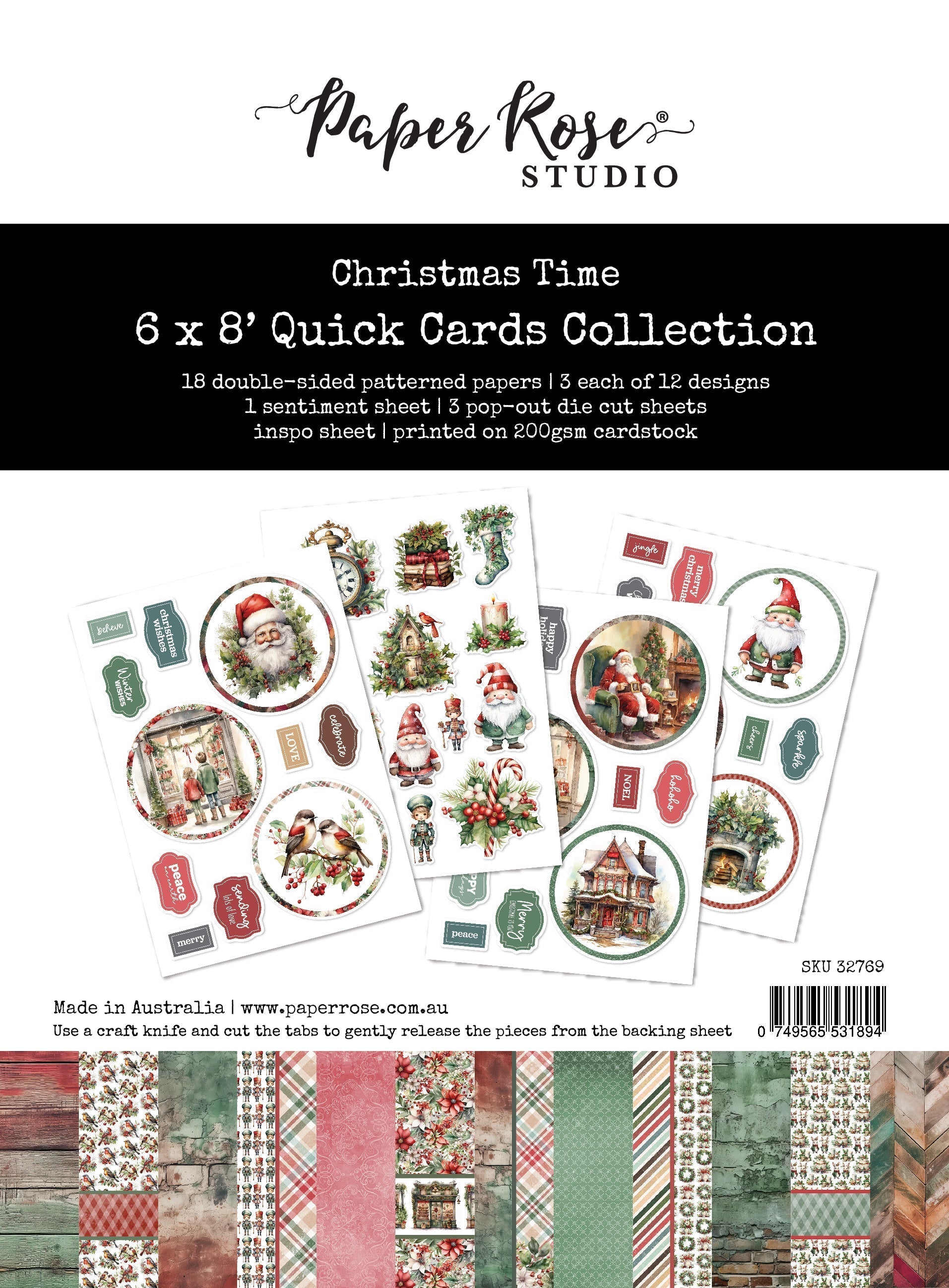 Christmas Time 6x8