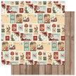 Christmas Tree Farm B 12x12 Paper (12pc Bulk Pack) 35259