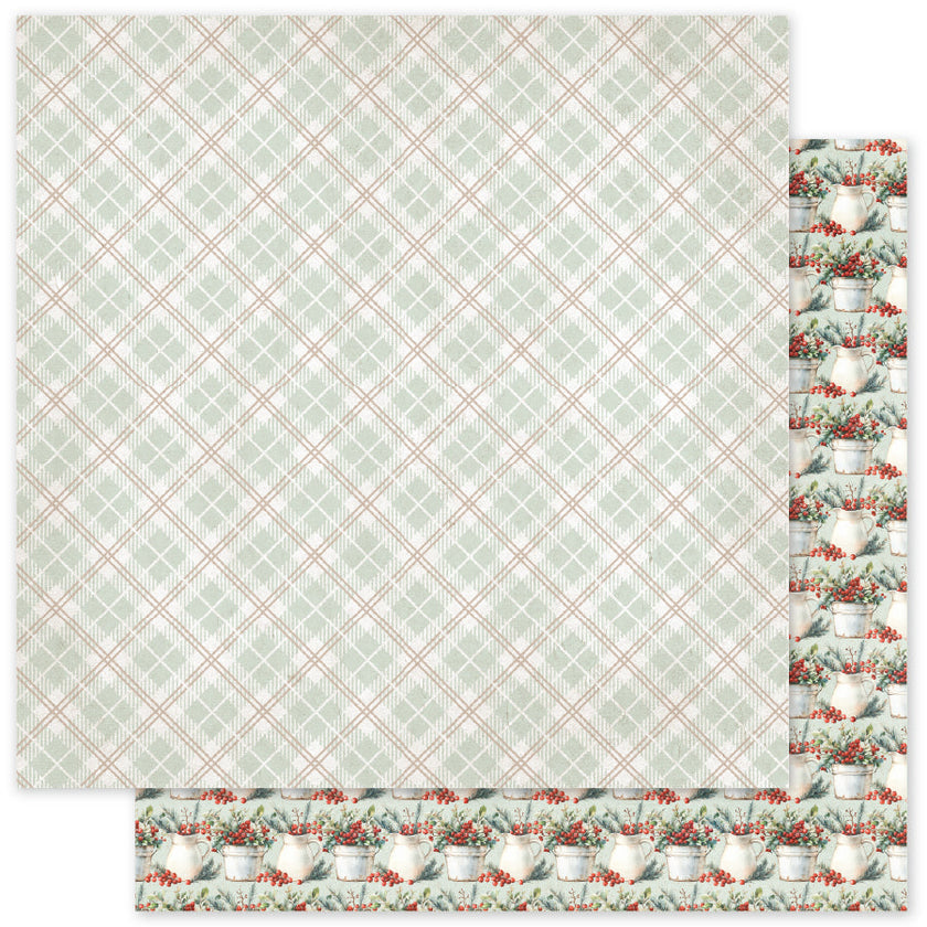 Christmas Tree Farm Basics 12x12 Paper Collection 35277