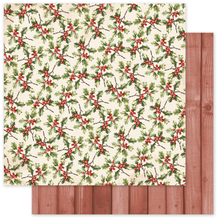 Christmas Tree Farm Basics 12x12 Paper Collection 35277