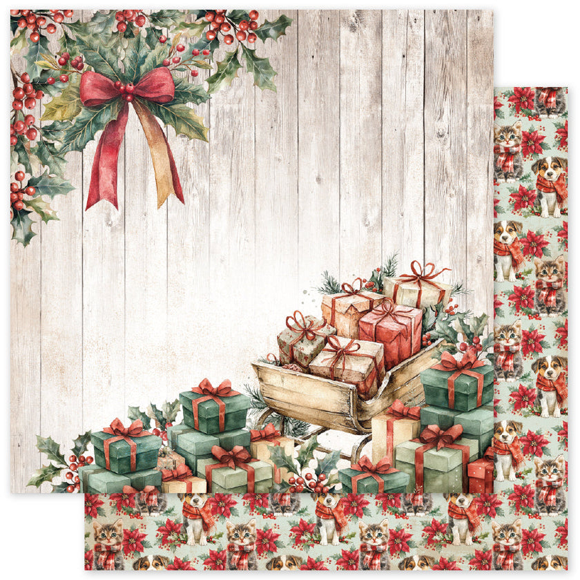 Christmas Tree Farm 12x 12 Paper Collection 35253