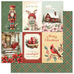 Christmas Tree Farm D 12x12 Paper (12pc Bulk Pack) 35265