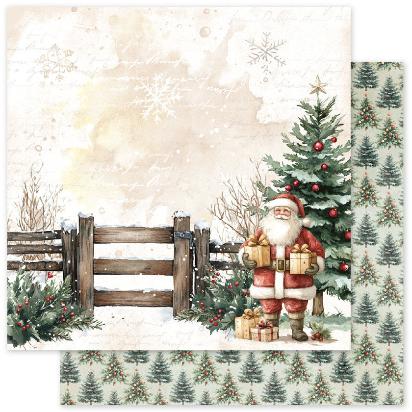Christmas Tree Farm 12x 12 Paper Collection 35253