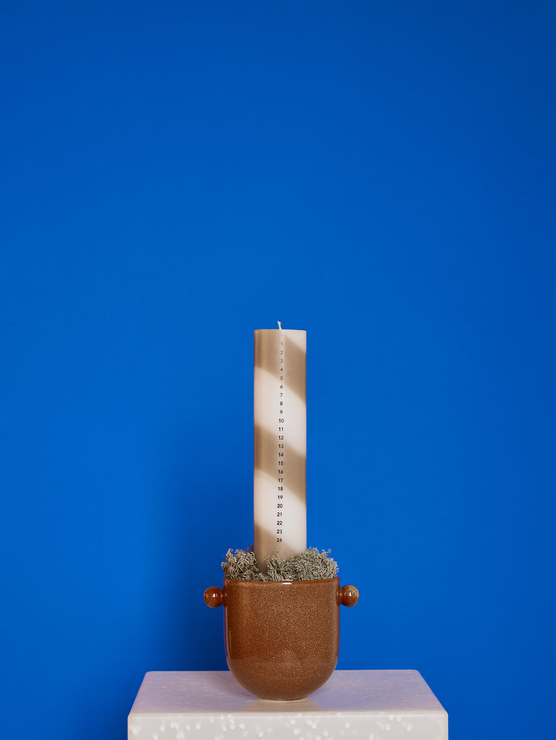 Christmas Calendar Candle