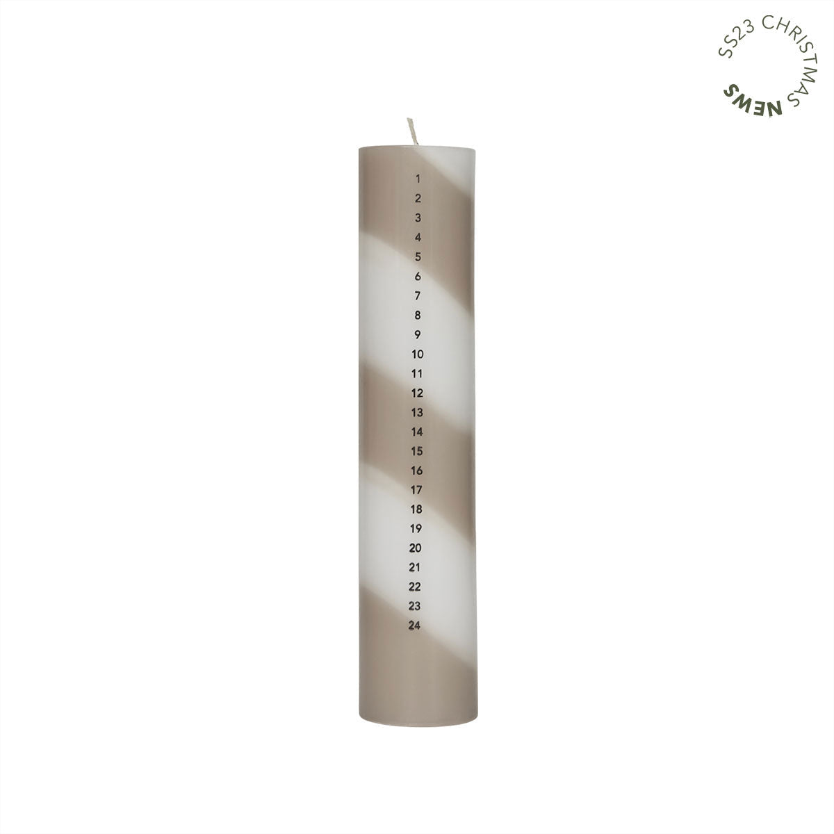 Christmas Calendar Candle