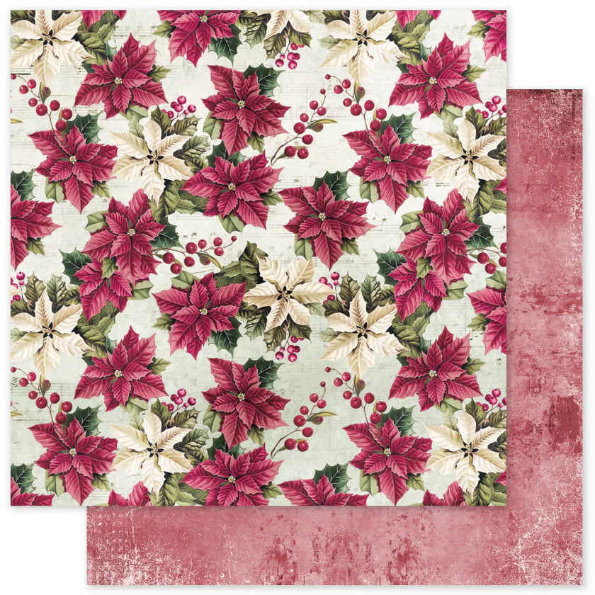 Christmas Holly Basics 12x12 Paper Collection 35142